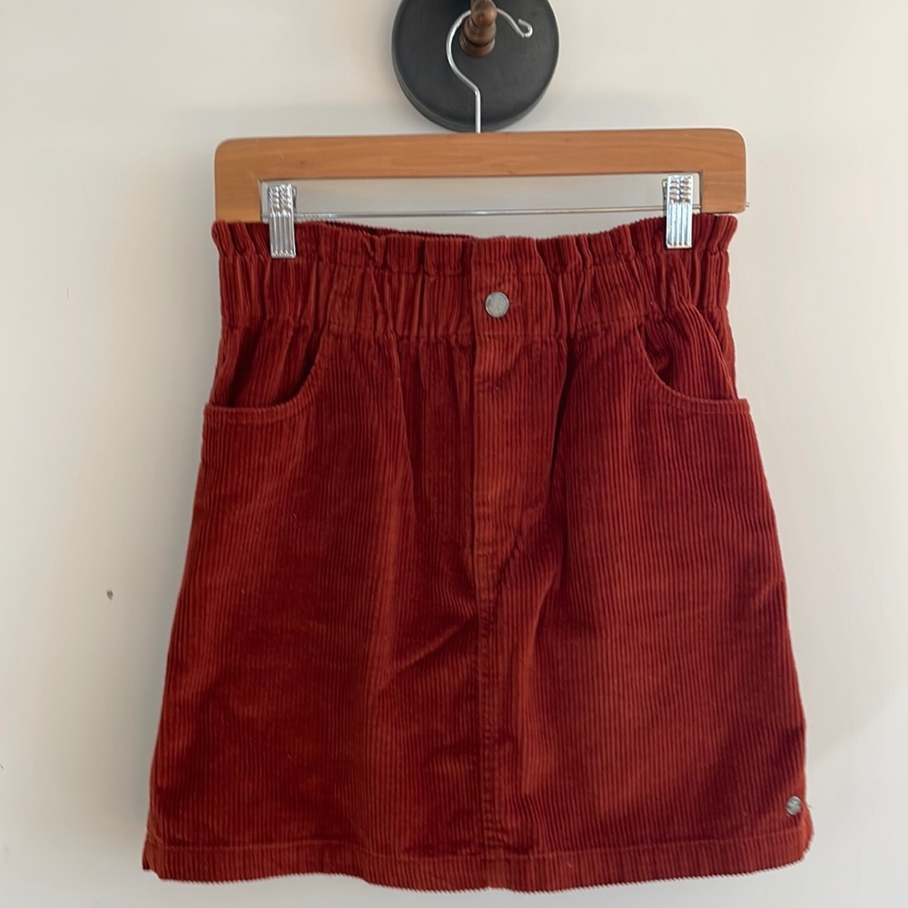 Roxy corduroy mini skirt